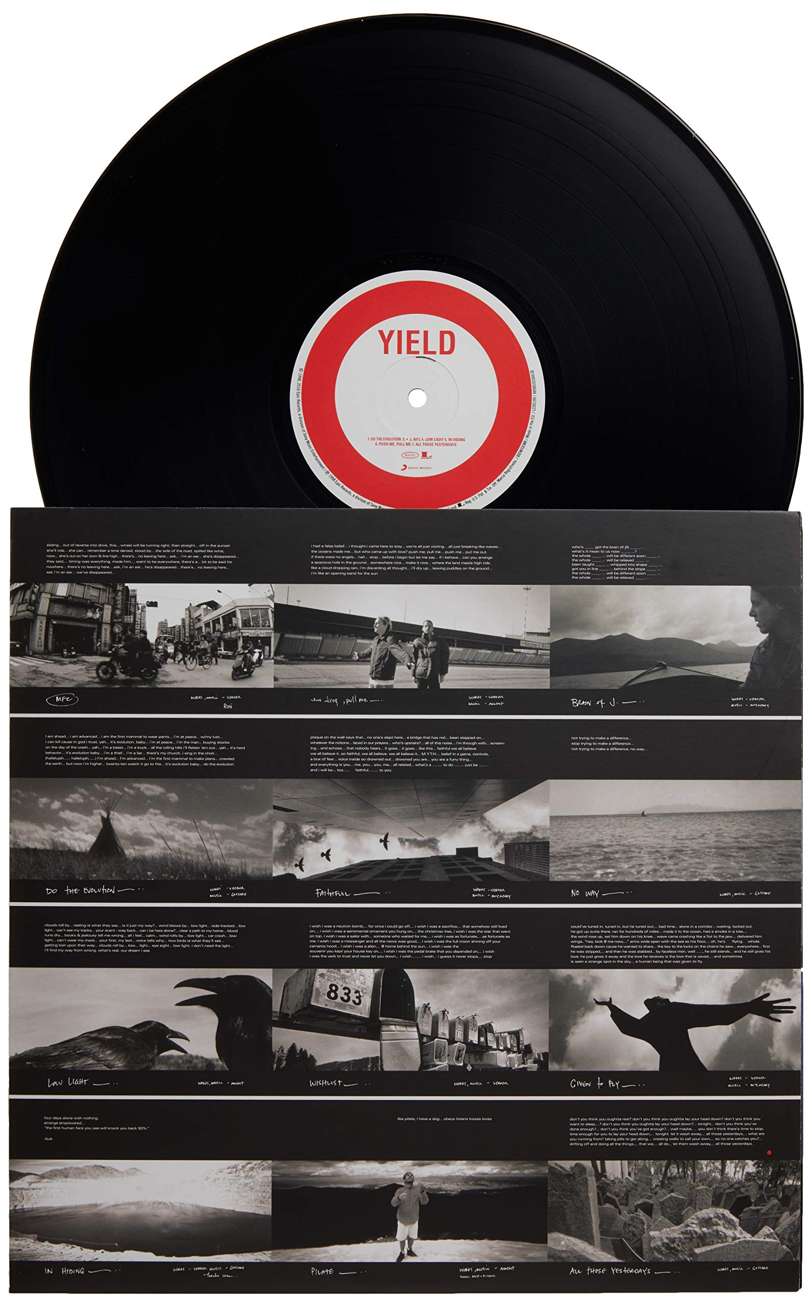 Yield (Vinile)