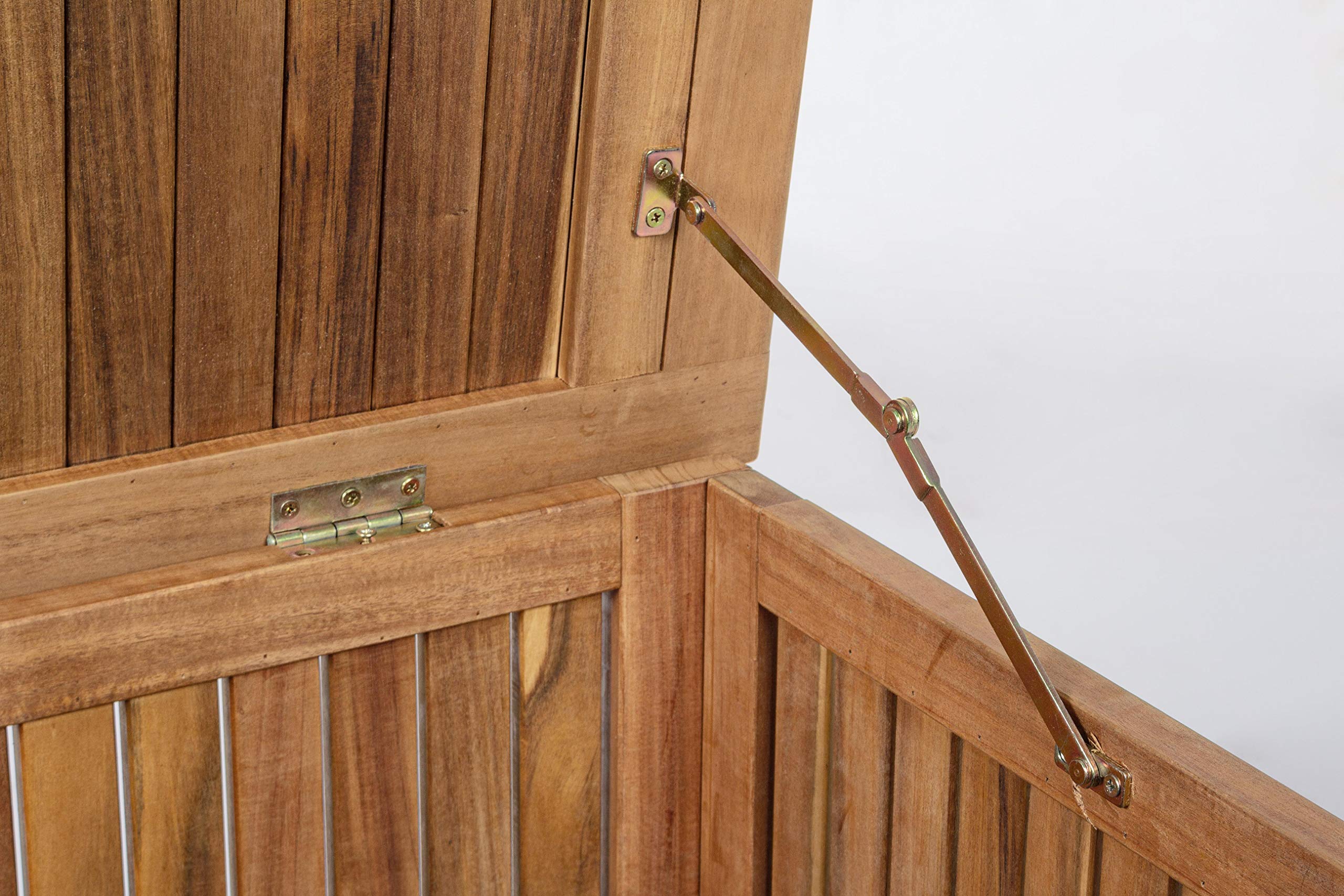 Coffre salon de jardin en bois Noemi