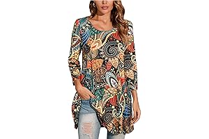 Womens Tunic Tops: Curvaceous Comfort for the Holidays