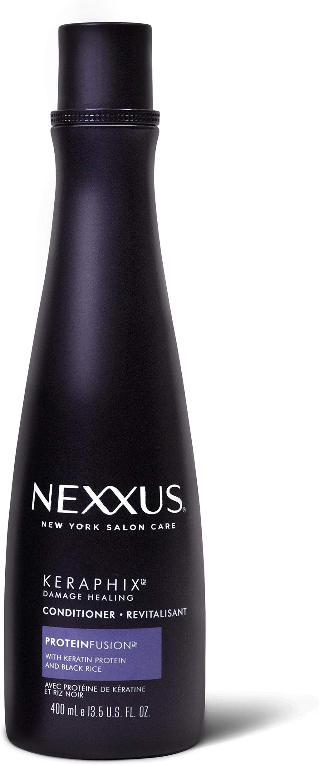 Keraphix Conditioner for Damaged Hair Keraphix with ProteinFusion Silicone-Free With Keratin Protein and Black Rice 13.5 oz