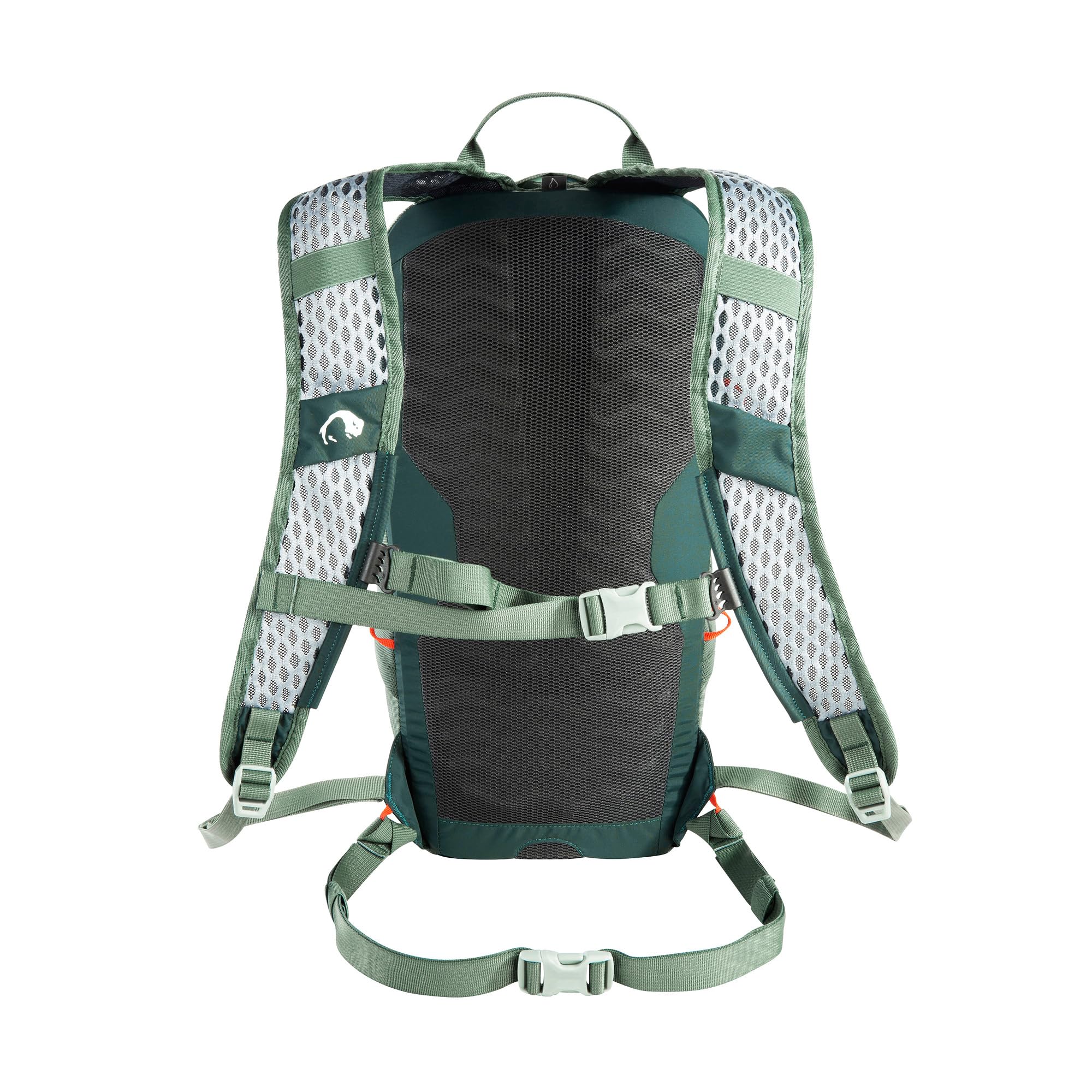 Tatonka Active Pack 10 - Kleiner, Leichter Rucksack mit Mehreren Fächern und Taschen, Trinkblasenfach und 10 Liter Volumen