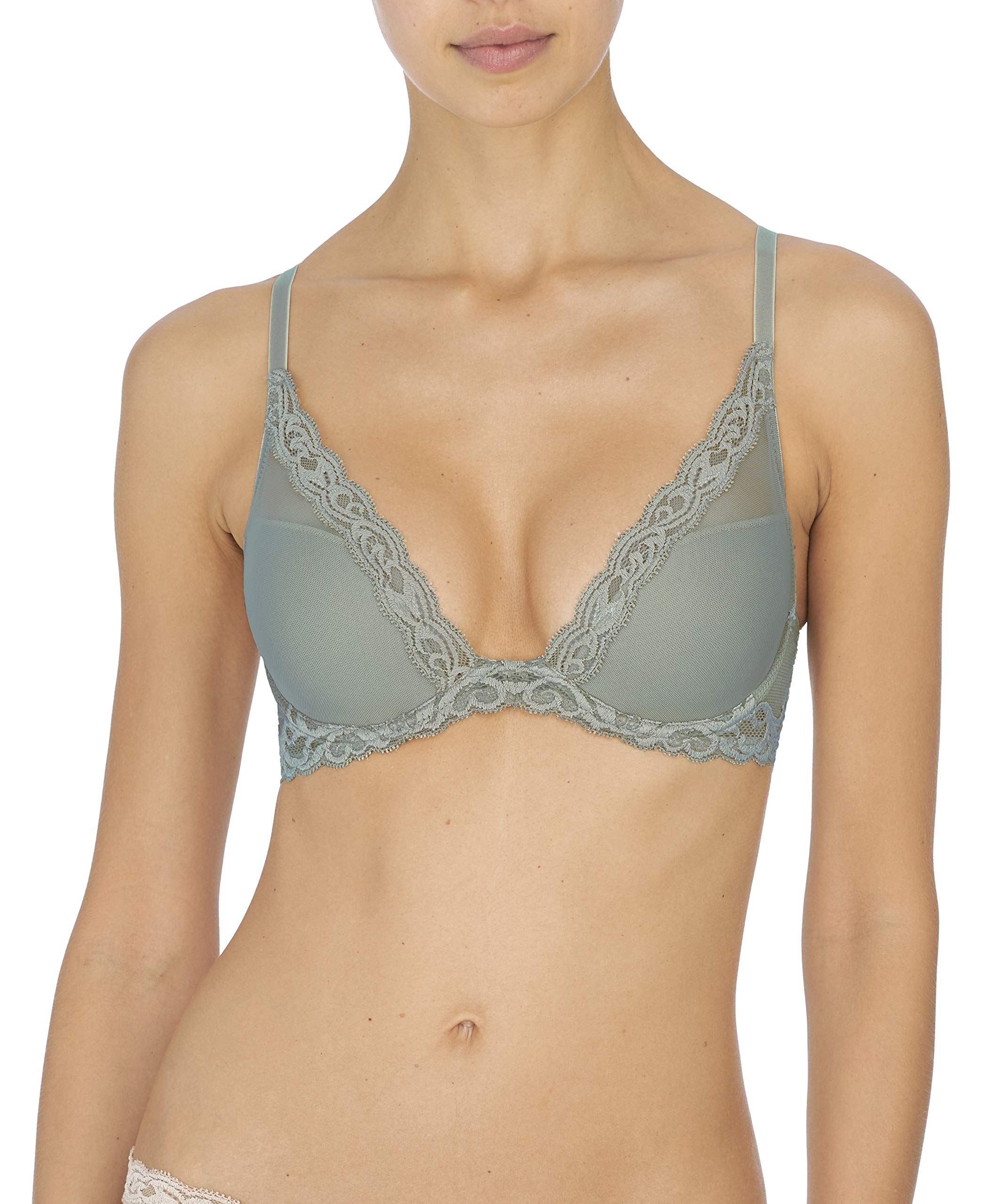 Natori Women Feathers Lace Plunge T-Shirt Bra — view 40
