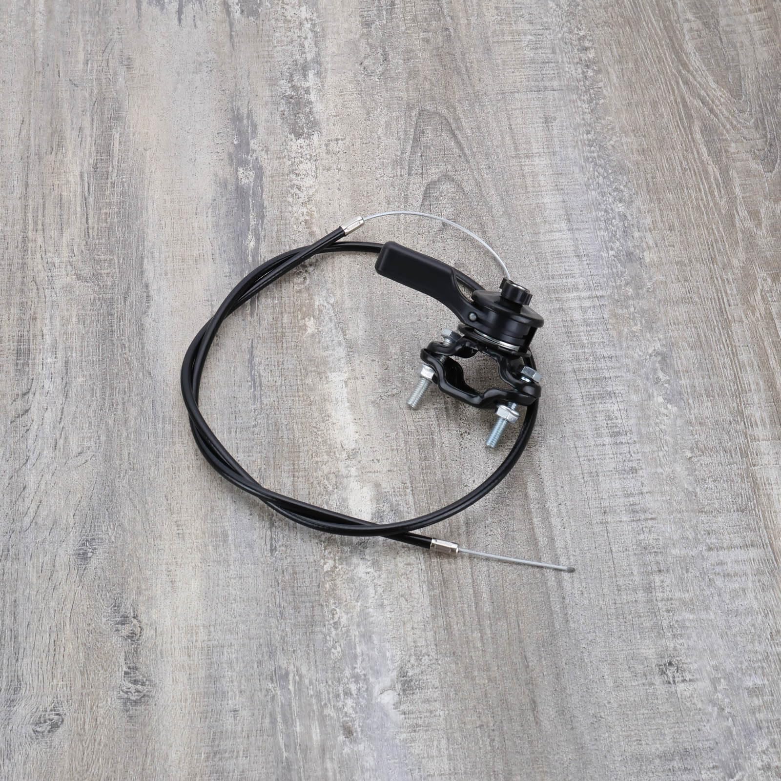 1 pz 1 m Cavo Dell'acceleratore Interruttore Assemblea Wacker Piastra Cavo Acceleratore Parte di Ricambio Adatto per 6.5 Hp C60 Compactor, 22-32mm Manubrio