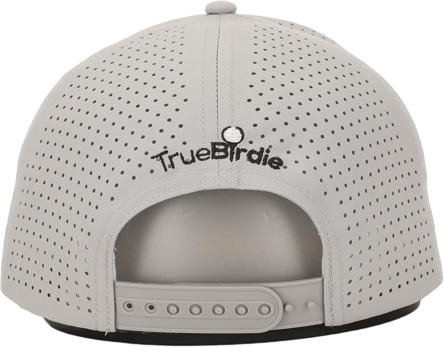TrueBirdie Golf Hats for Men - Funny Snapback Golf Hat Gray for Any Golfer!