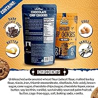 Vista 18 de Baked Cravings Galletas de avena crujientes con azúcar morena (24 galletas) Paquete de bocadillos Galletas de avena 100% naturales y crujientes