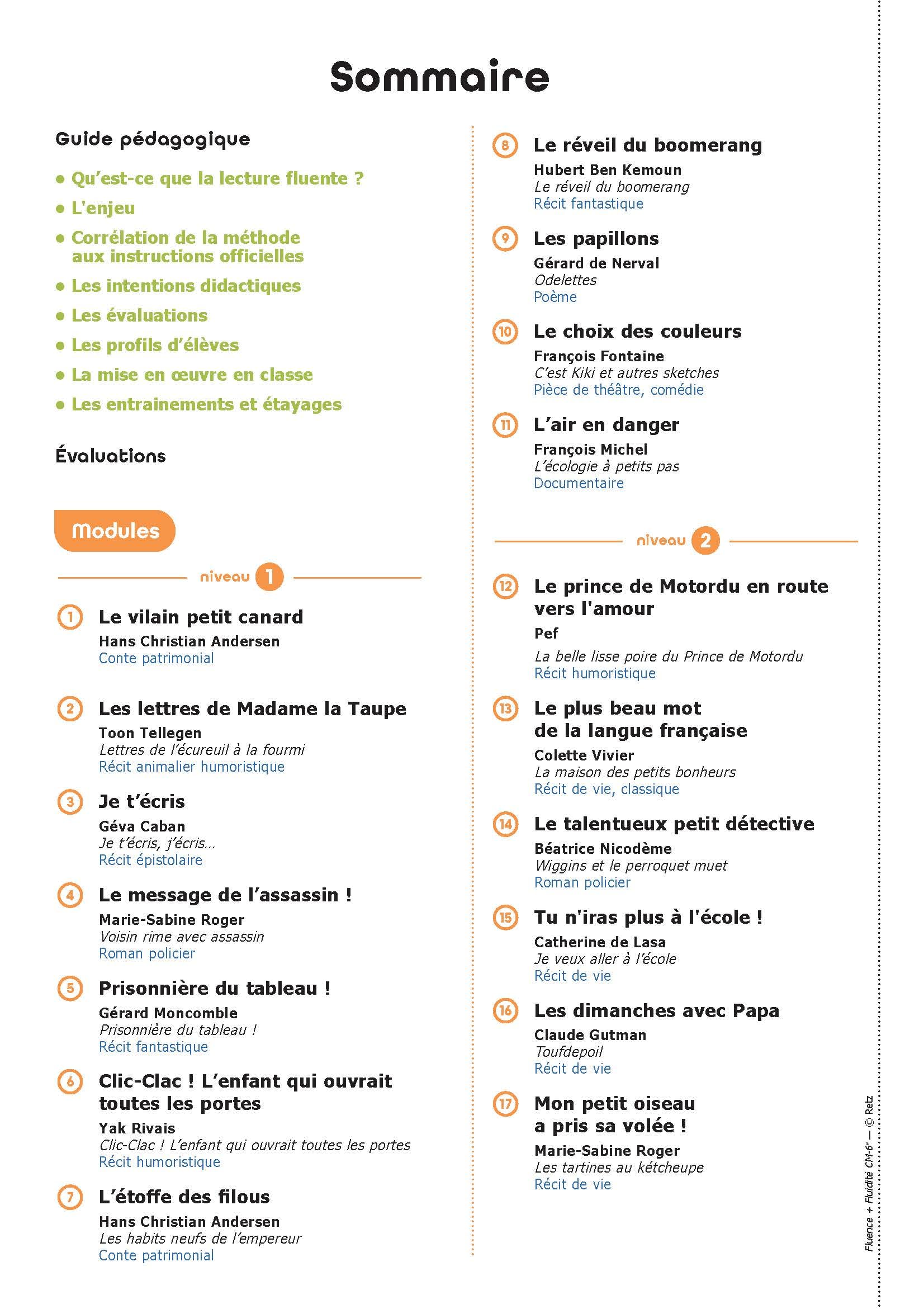 Fluence + fluidité CM - 6e (+ ressources numériques)