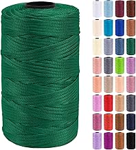 3mm x 200m Polypropylene Crochet Yarn Crochet Yarn for Bags, DIY, Decoration, Crafts