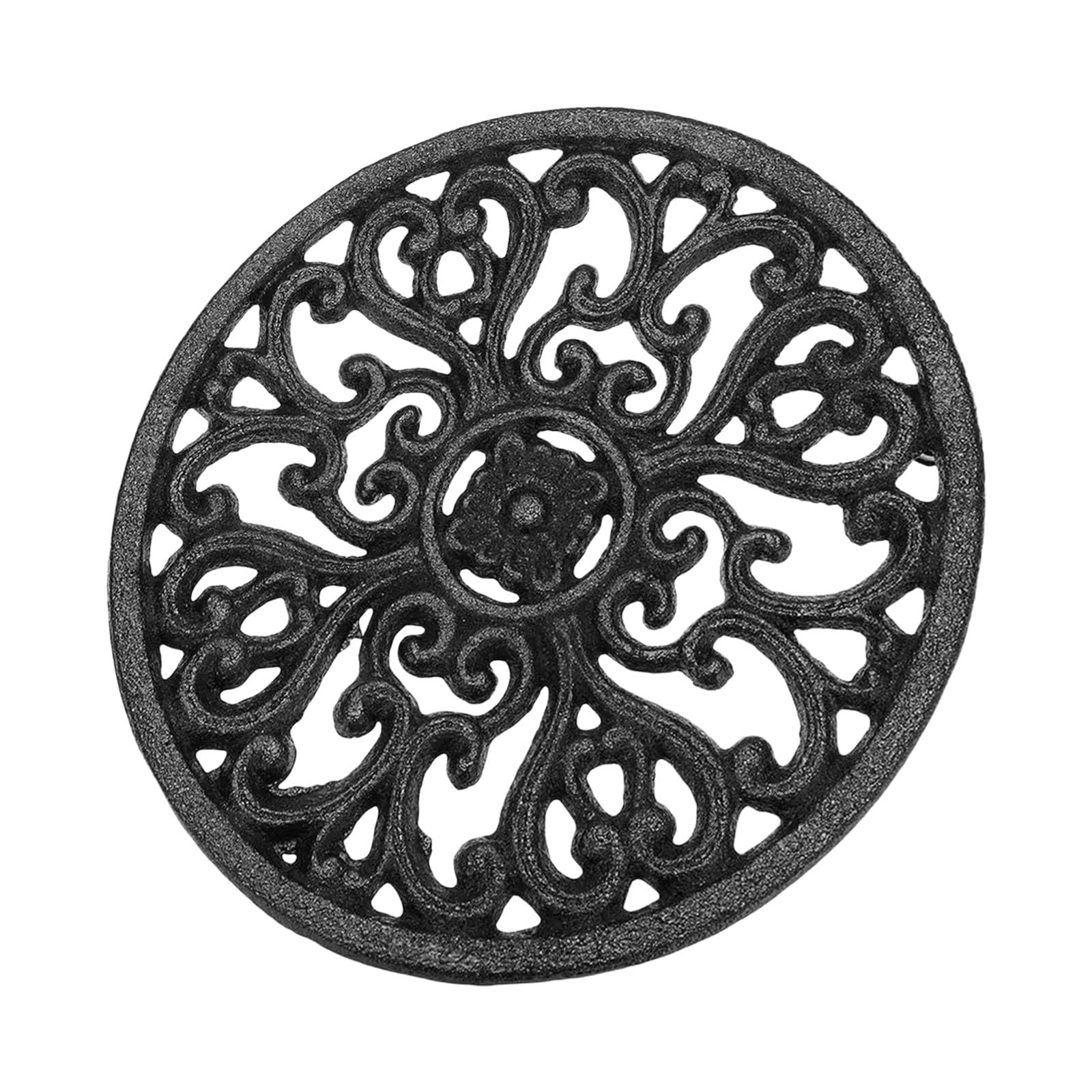 Support de cuisine traditionnel fer forgé décoration haut de gamme