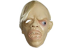 Creepy Sloth Costume Mask - Ugly Funny Rubber Face Masks Toy Props...