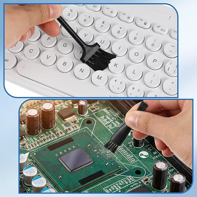 Kit de Cepillos Anti-Static para Limpieza de PC, 10 Piezas miniatura 4