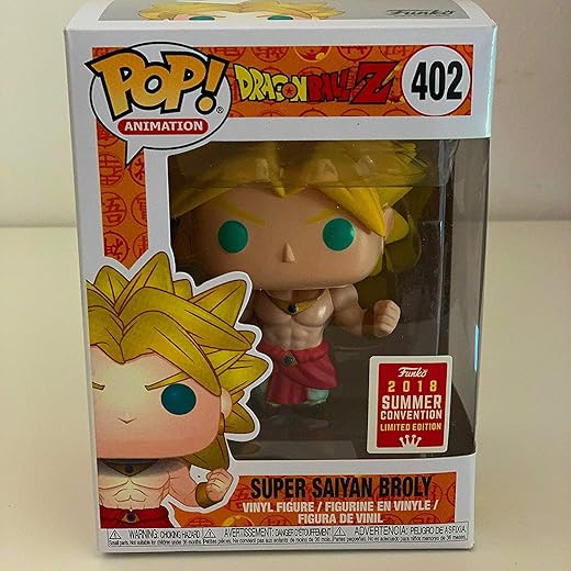Super Saiyan Broly [Sdcc]