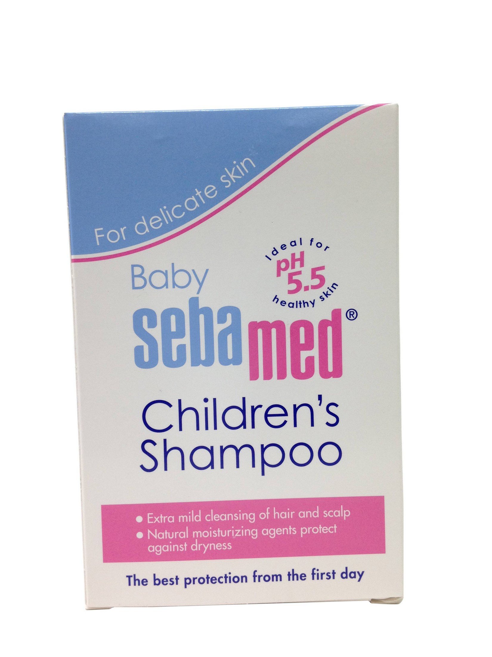 Sebamed Children's Shampoo - 150ml Box-picture-10