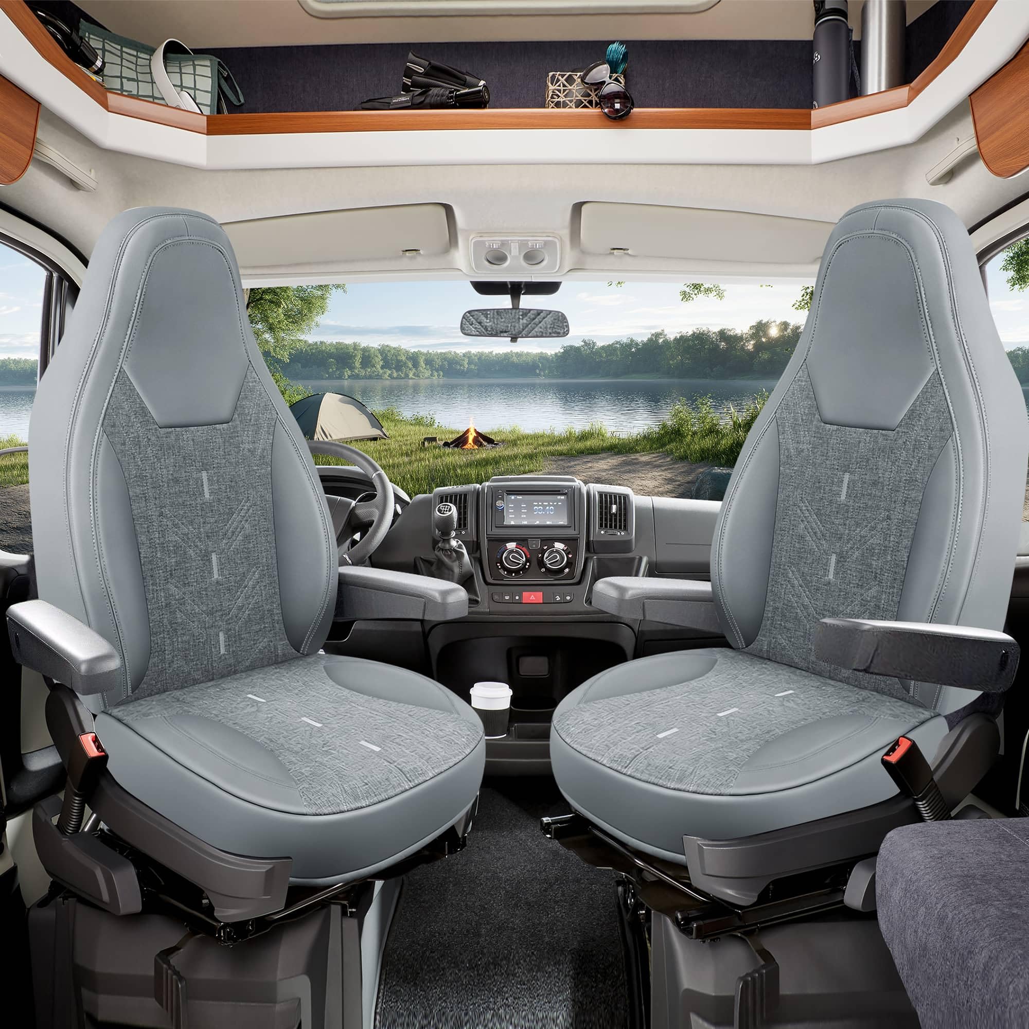 Wohnmobil Sitzbezüge für Karmann Davis Trendstyle BC8