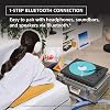 Sony PS-LX3BT Tocadiscos Bluetooth inalámbrico con reproducción totalmente automática | Tocadiscos de vinilo, transmisión por correa totalmente automática, ecualizador de fono integrado, conexión alámbrica e inalámbrica, cubierta antipolvo transparente 3