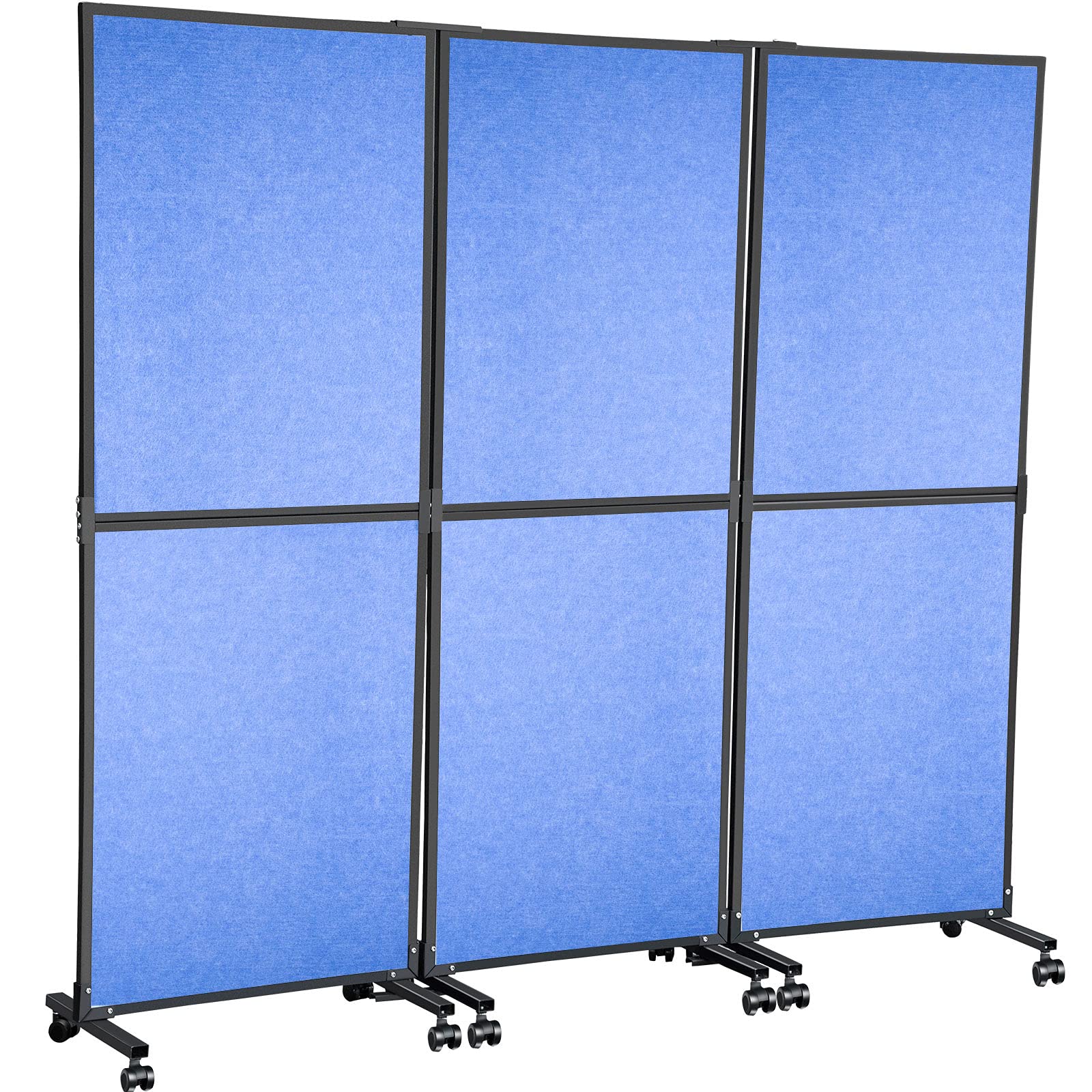 Buy VEVOR Acoustic Room Divider 72" x 66" Office Partition Panel 3 Pack