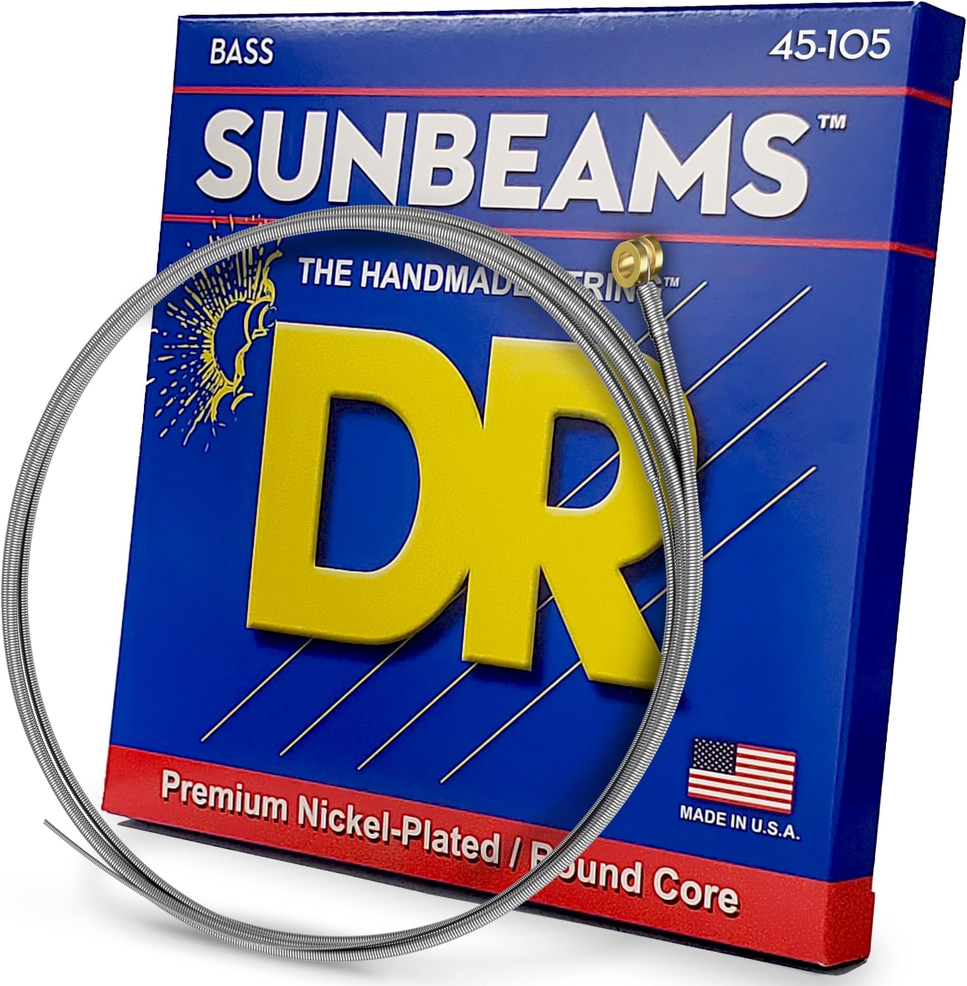 NMR-45 Sunbeams Nickel Plated Medium Bass Strings