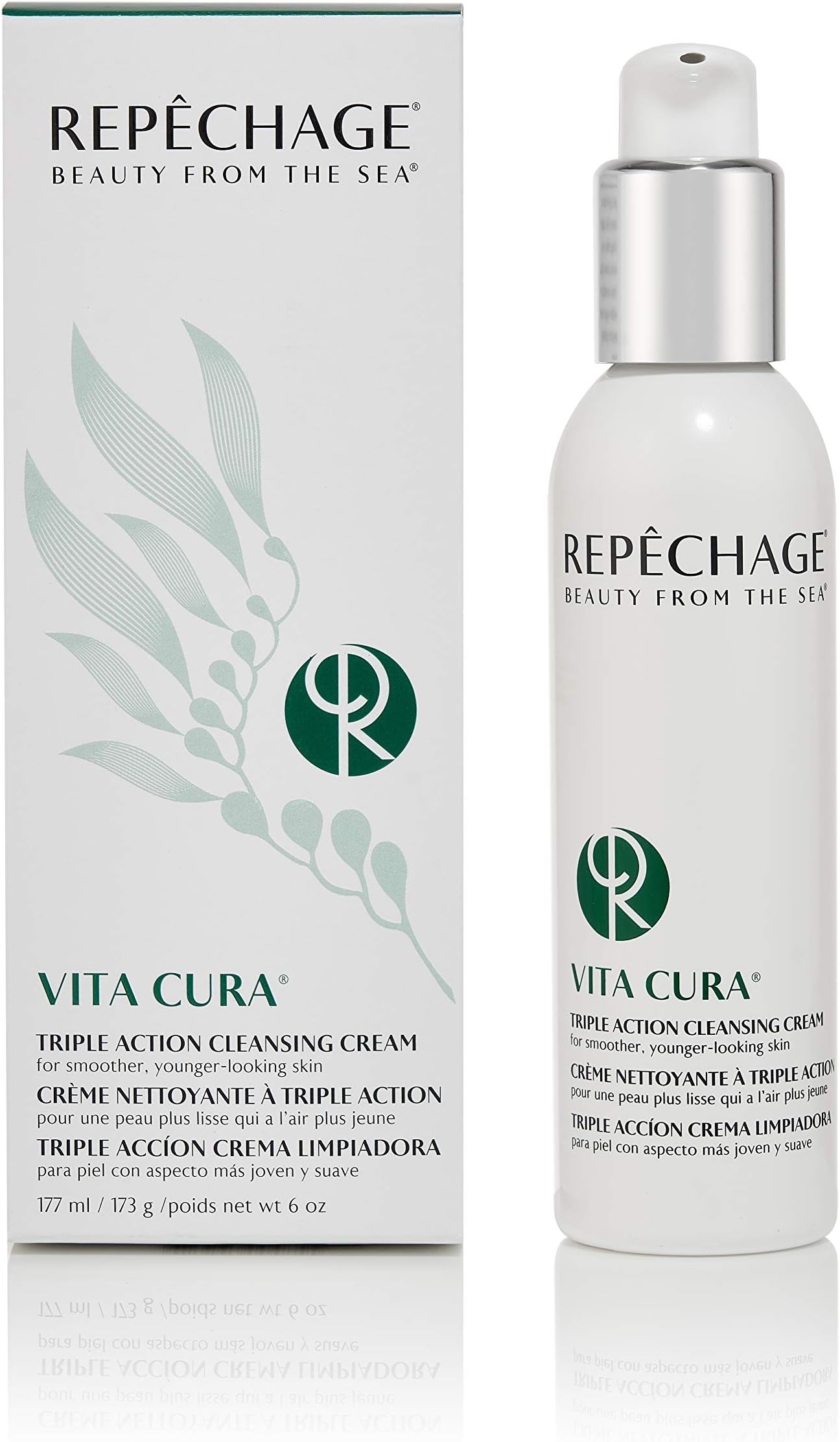 Repechage Vita Cura Triple Action Cleansing Cream 180ml