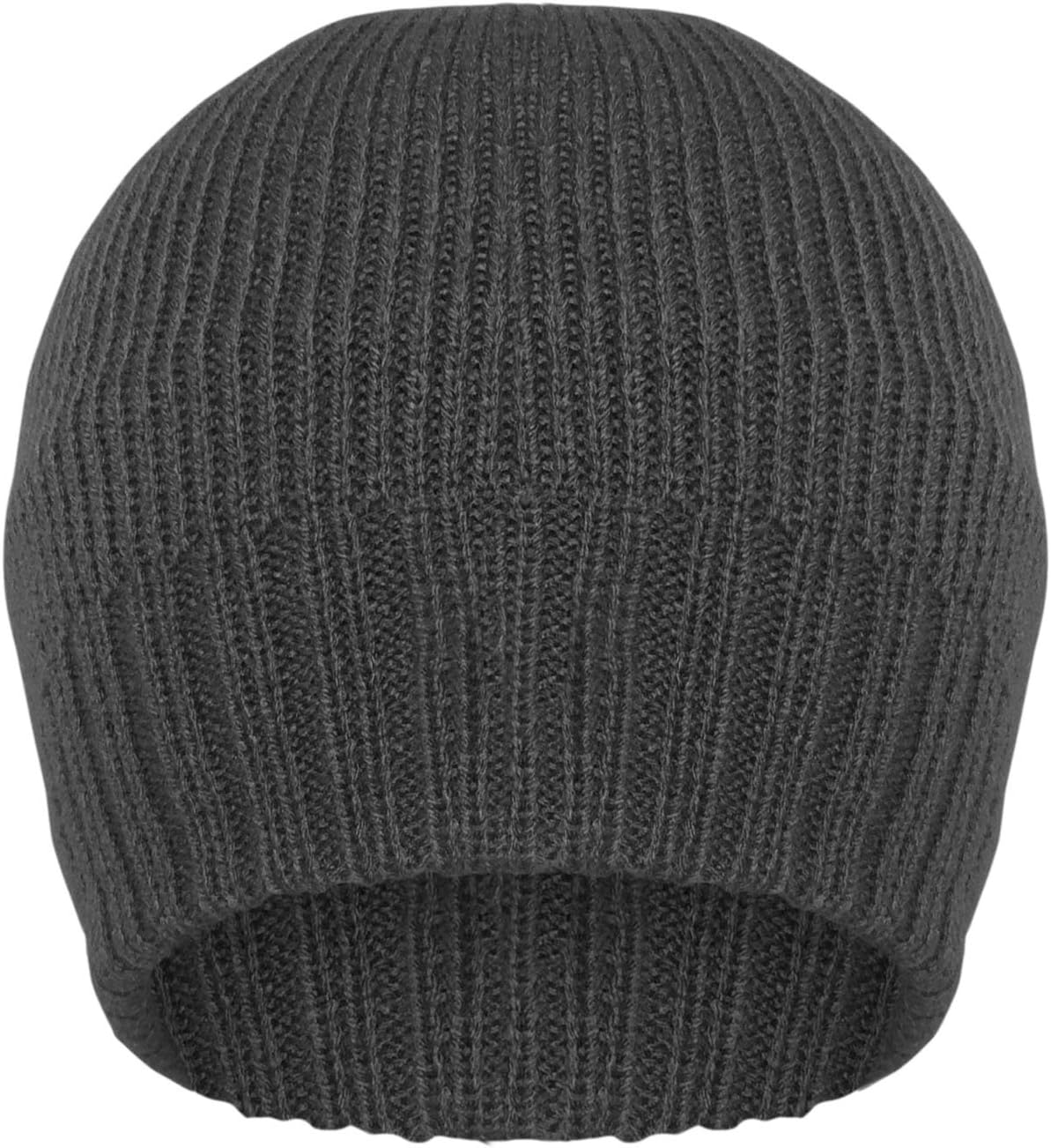 PariellaMen's FINE Ribbed Thinsulate Lined Beanie HAT