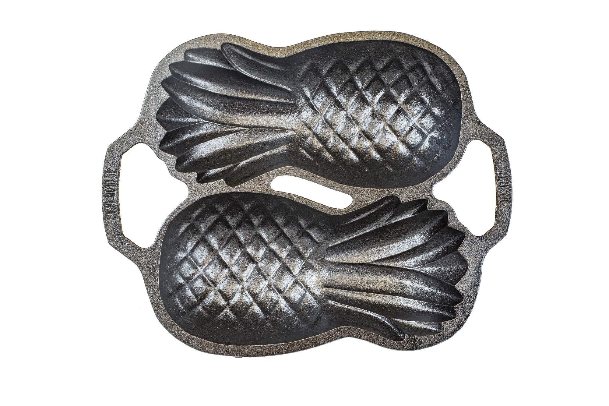 Lodge Manufacturing Company Cast Iron Pineapple Pan