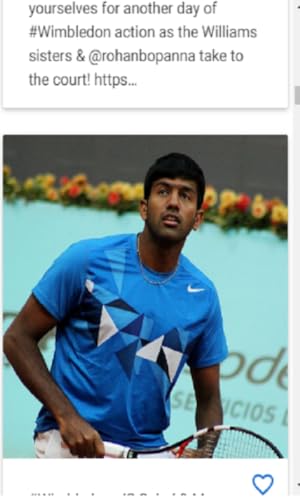 Game Finisher in Indian Tennis