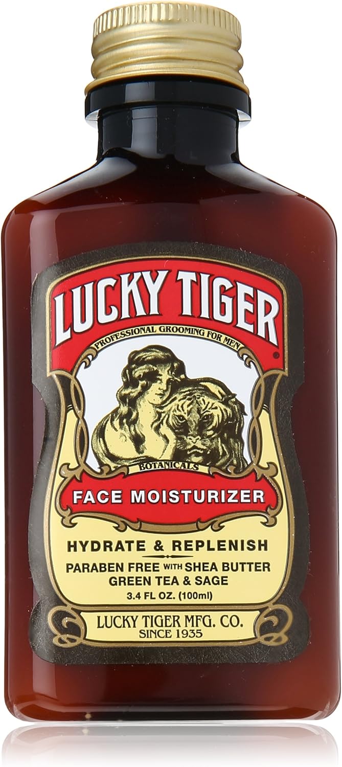 LUCKY TIGER Face Moisturizer, 100 g