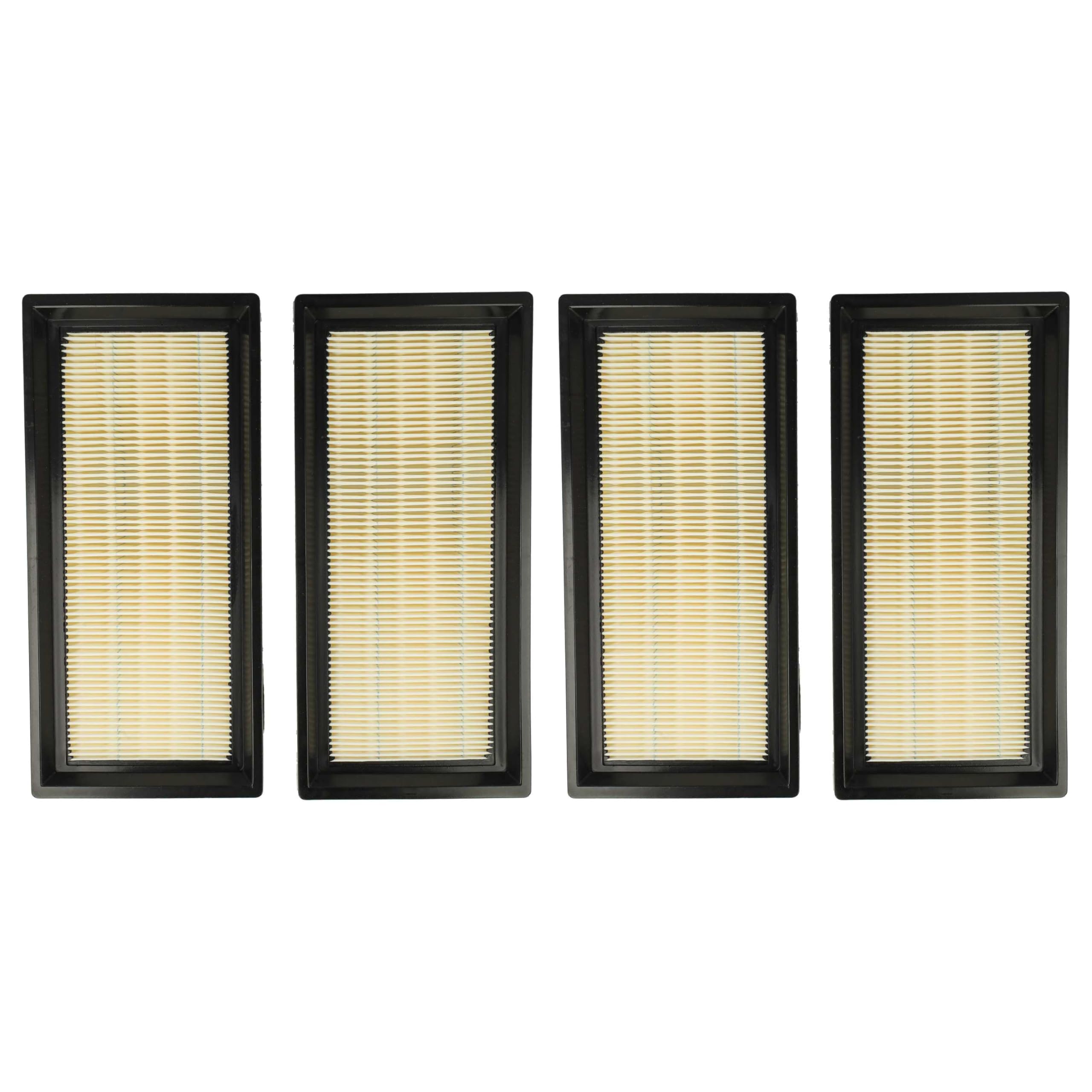 vhbw set da 4x filtro compatibile con Festool FE-VCP 300 L+M aspirapolvere - Filtro principale
