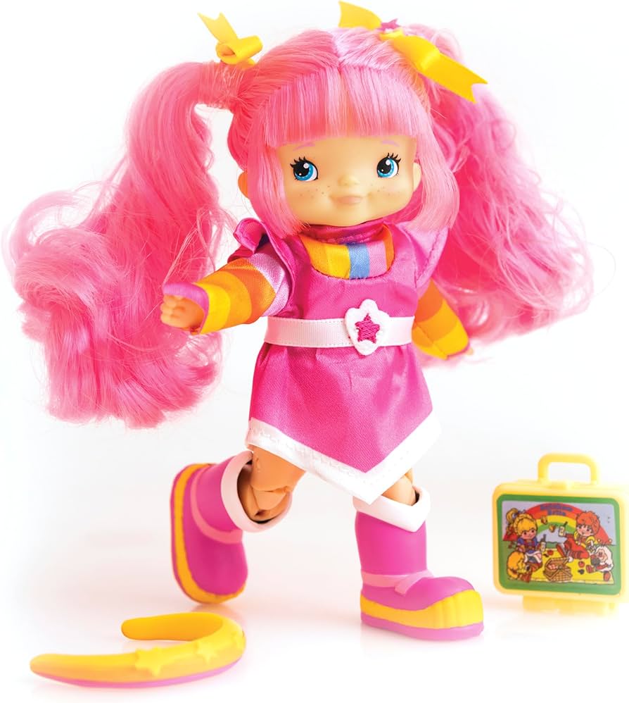 Amazon.com: The Loyal Subjects Rainbow Brite 5.5-inch Tickled Pink