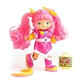 The Loyal Subjects Rainbow Brite 5.5-inch Tickled Pink Poseable Fashion Doll with 4 Surprise Reveal Accessories