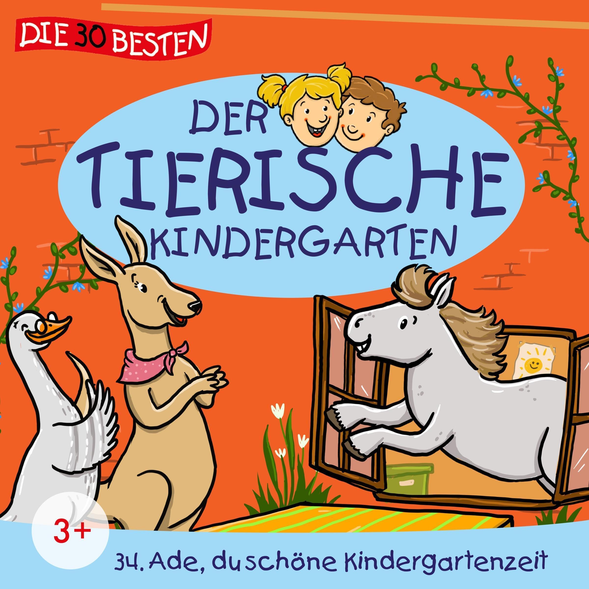 Cover art for Ade du schöne Kindergartenzeit