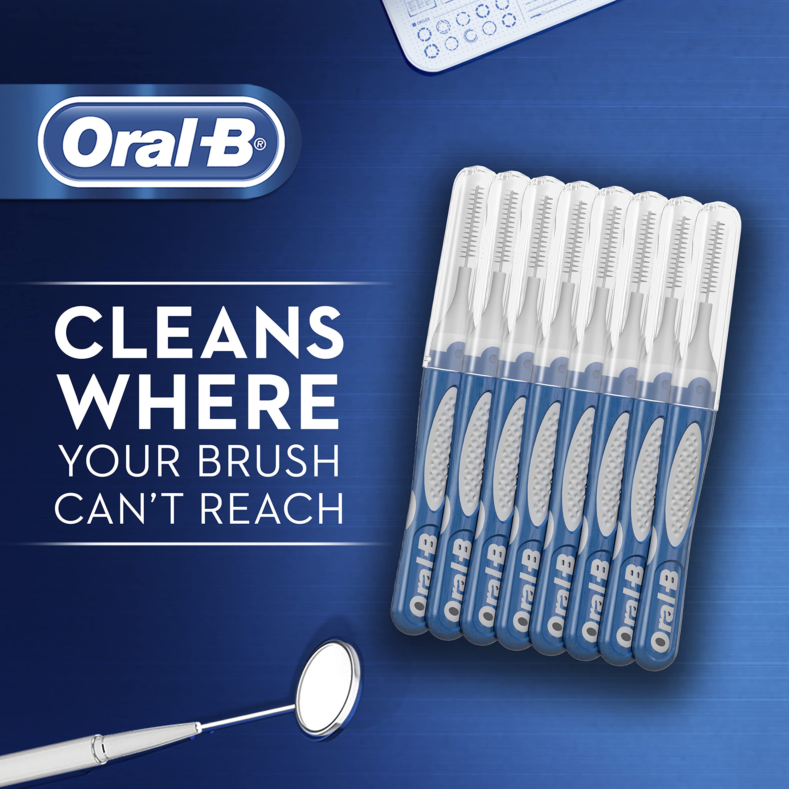 Oral-B Interdental Brushes 10 count : Amazon.sg: Health, Household