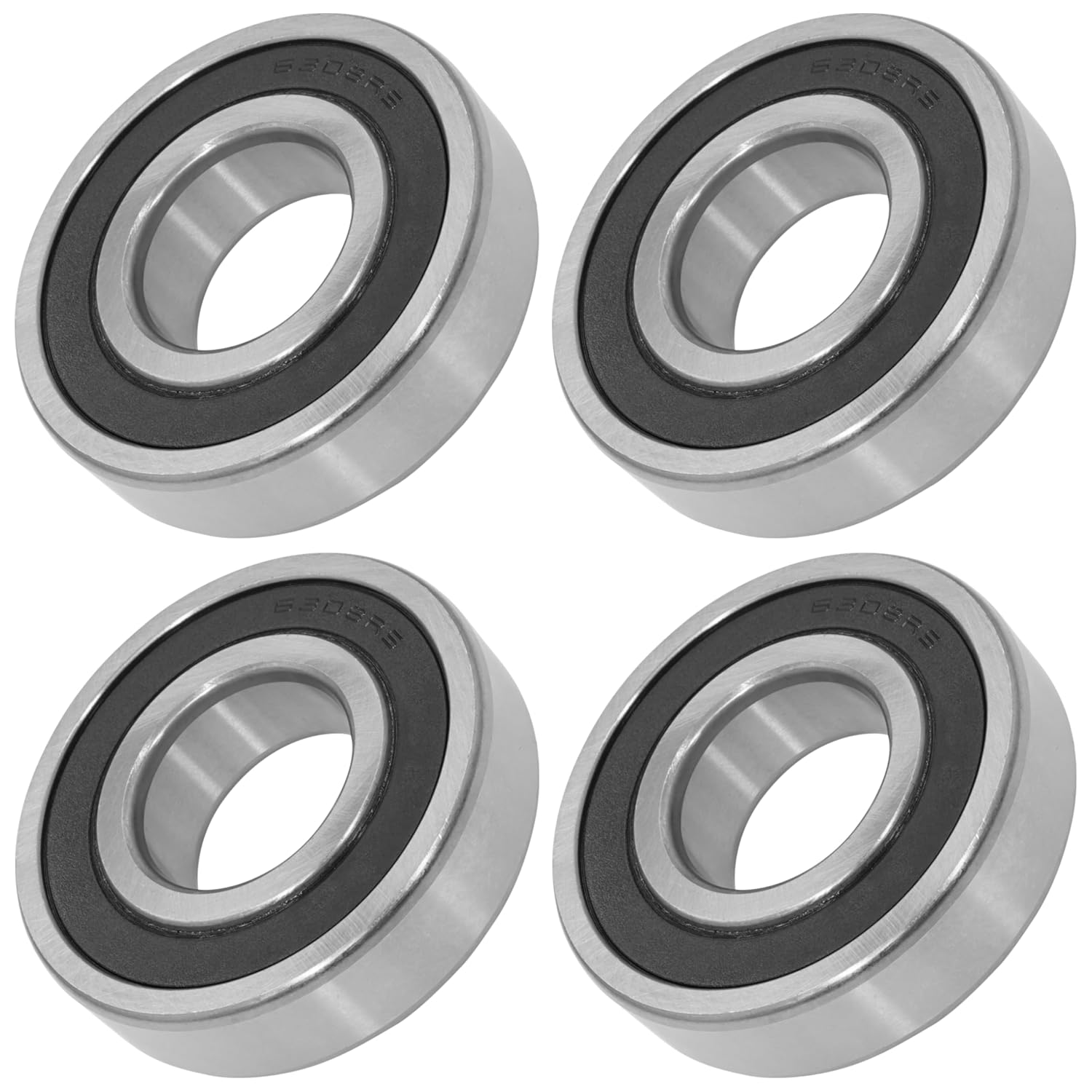 Caltric 6308-2RS 6308 2RS C3 Deep Groove Rubber Sealed Ball Bearings 40x90x23 Qty 4