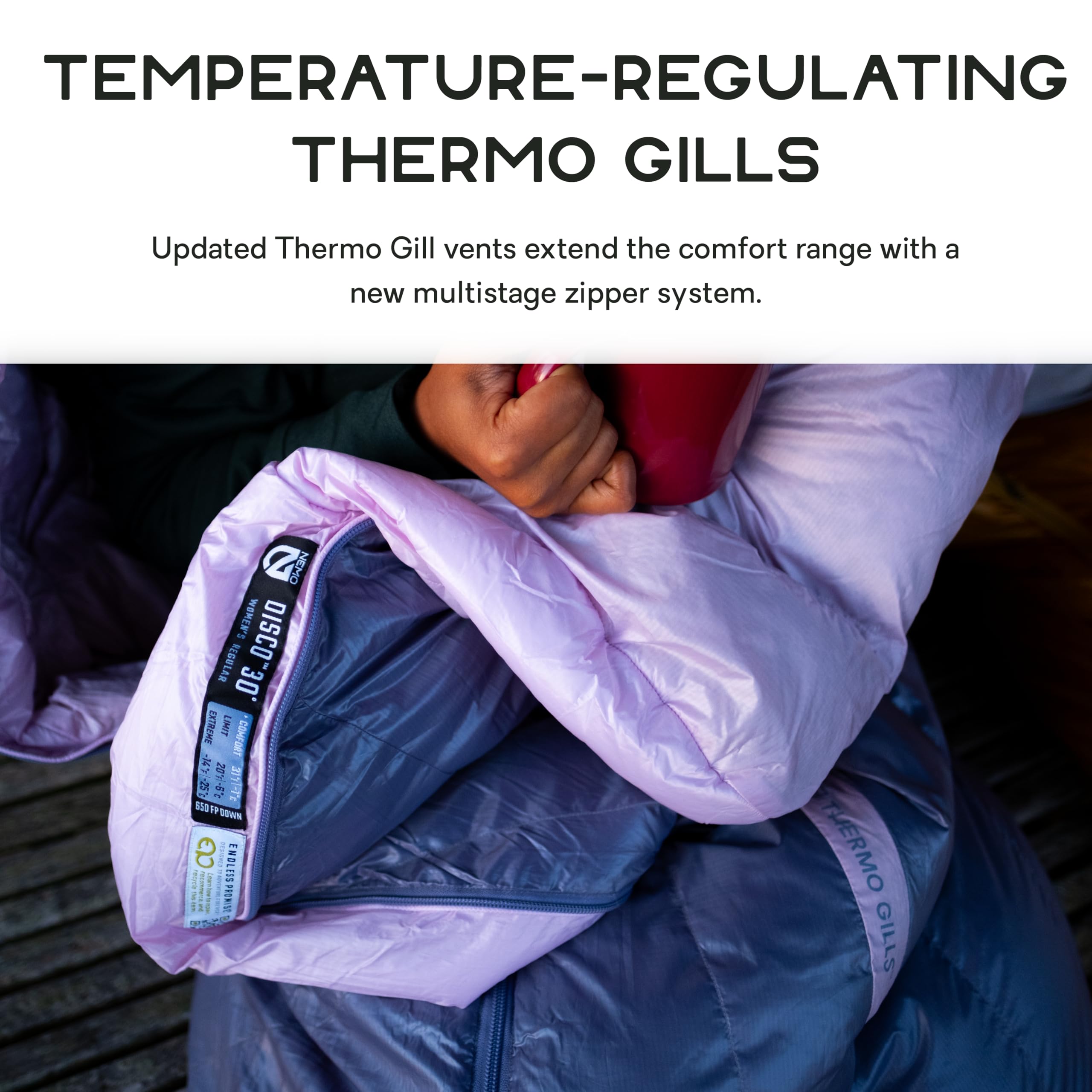 Amazon.co.jp: NEMO(ニーモ） ディスコ Endless Promise 30 NM-DSCEP