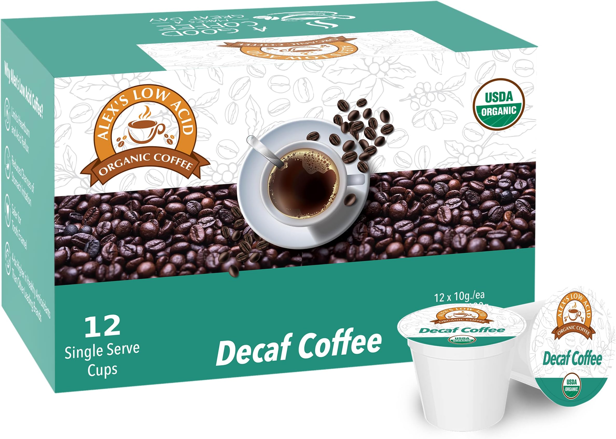 (12 Servings) - Decaf