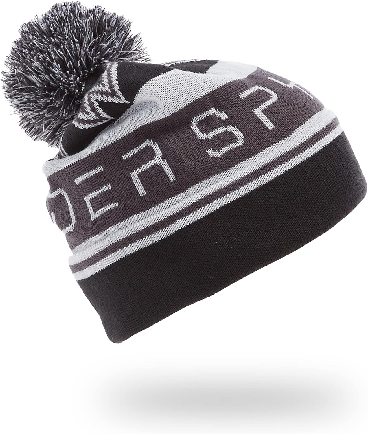 Spyder Mens Icebox Lined Pom Ski Beanie