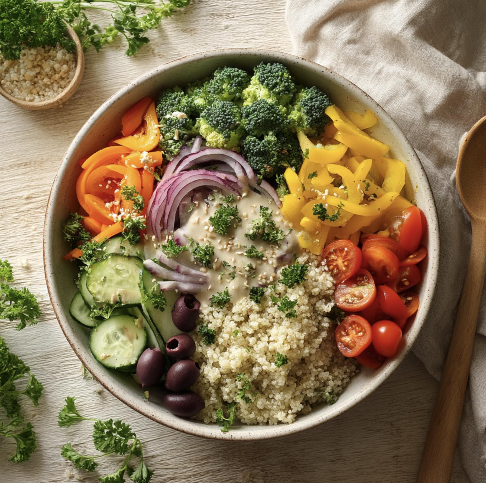 Mudda Natur Bio Vollkorn Quinoa 12x400g glutenfrei aus Deutschland | glutenfrei, vegan, frei von Bitterstoffen, ohne Waschen direkt kochen, Protein-, Eisen- & Ballaststoffquelle