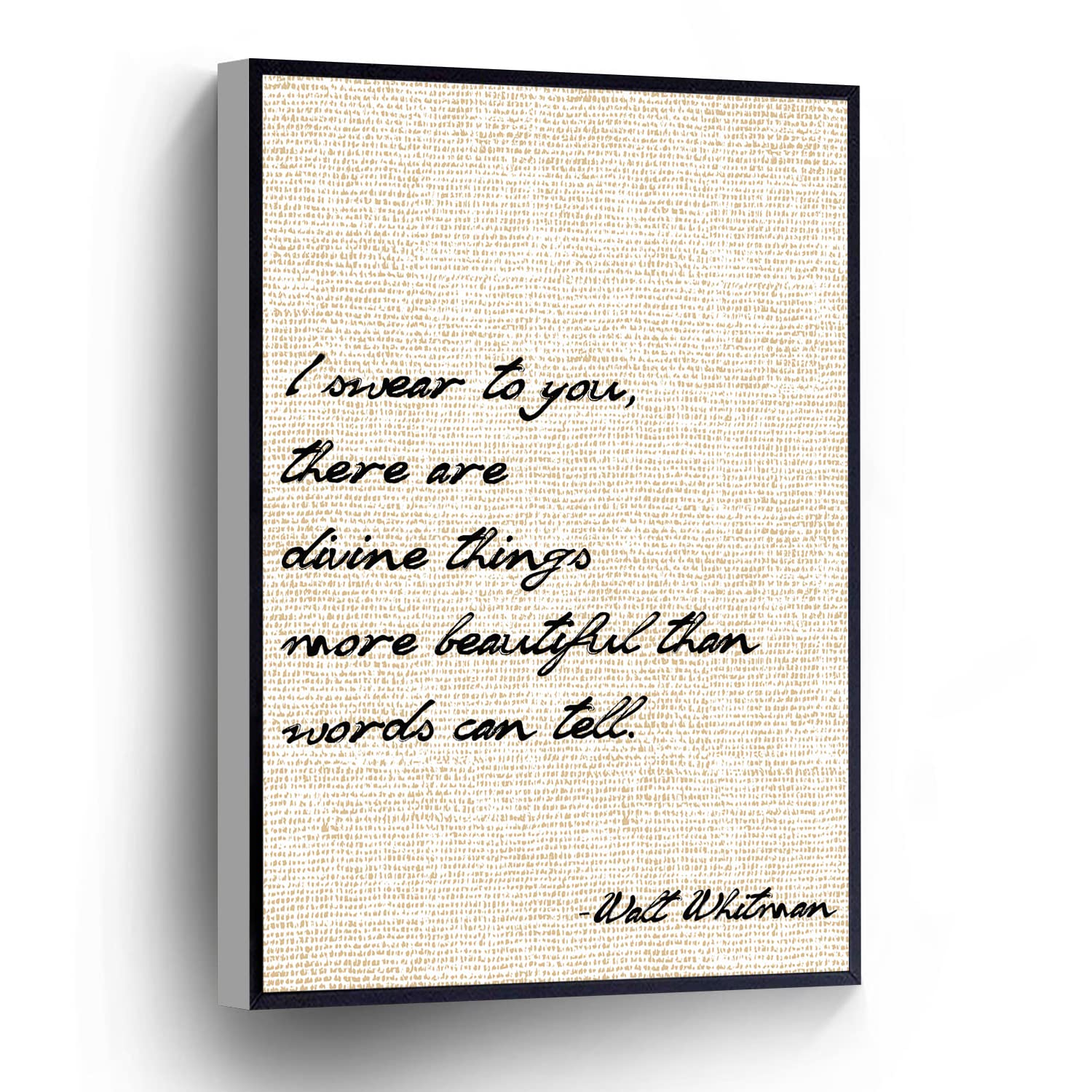 Walt Whitman Notebook Quotes