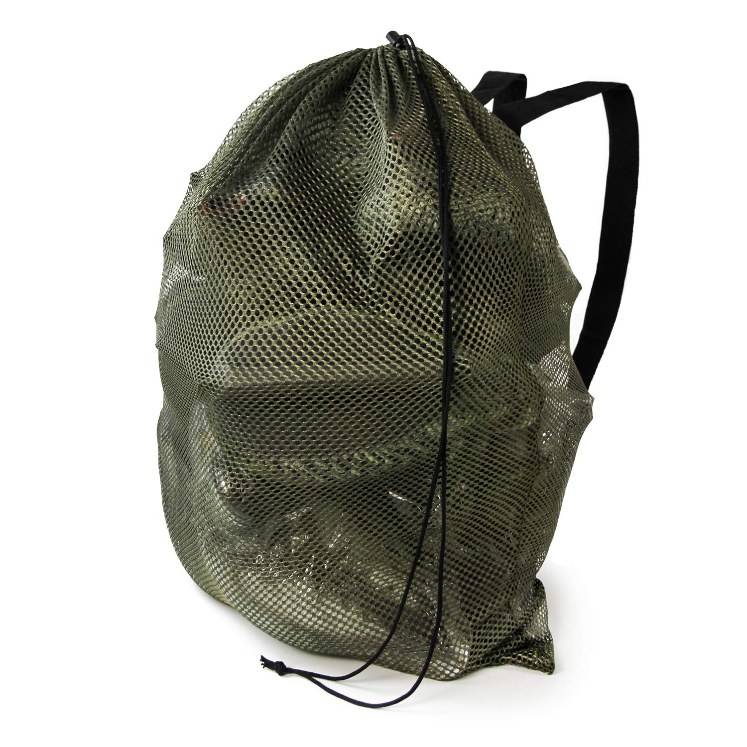 Guguluza Green Mesh Decoy Bag With Shoulder Straps Hunting Duck/Goose/Waterfowl Decoys Backpack