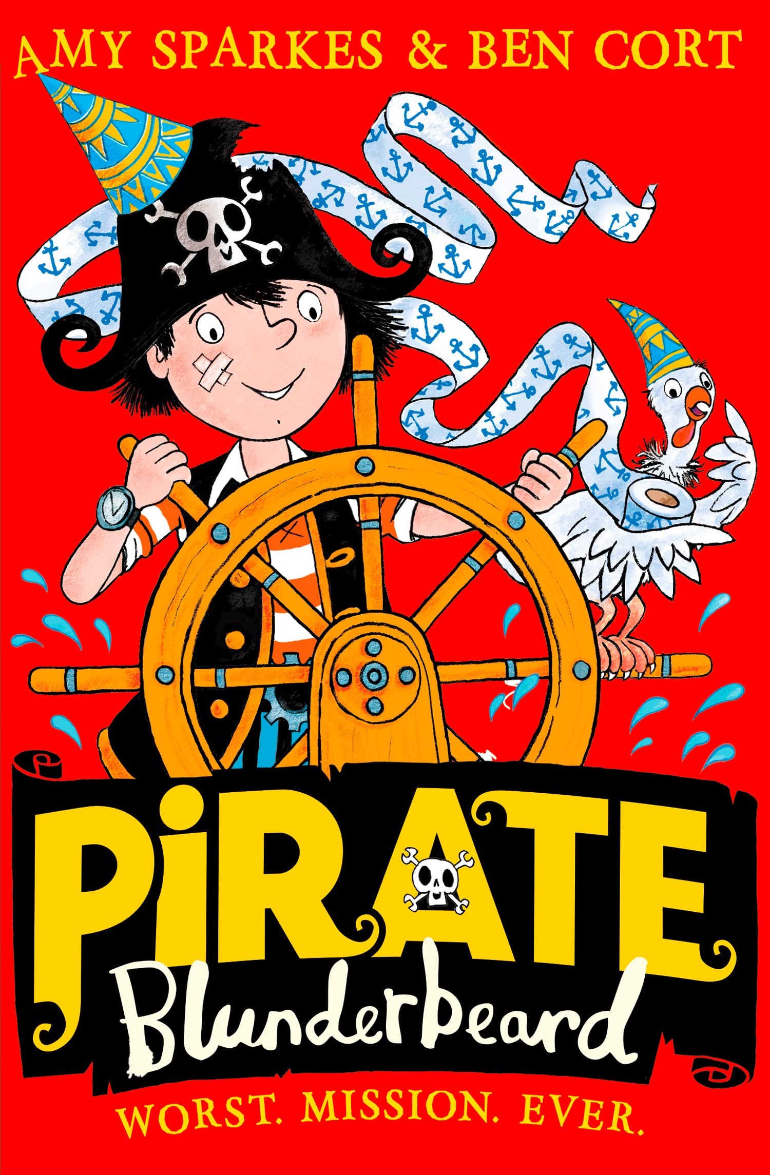 Pirate Blunderbeard: Worst. Mission. Ever.: A Hilarious Illustrated Children’s Pirate Fiction Story: Book 3