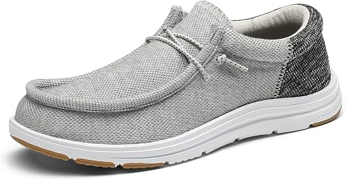 Bruno Marc Men's Arch Support Casual Slip-on Shoes Loafers