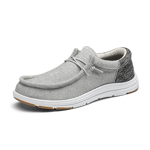 Bruno Marc Men's Arch Support Casual Slip-on Shoes Loafers for Men Non Slip Comfortable Boat Shoes