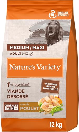 Variety Healthy Grains Croquettes pour Chiens Adultes d Nature's