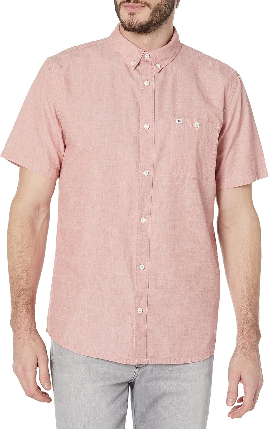 Quiksilver Men's Men's Winfall Button Up Woven Shirt