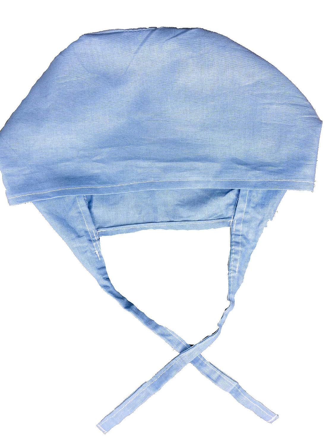 Buy Blue Nurse Cap with Buttons Cotton 