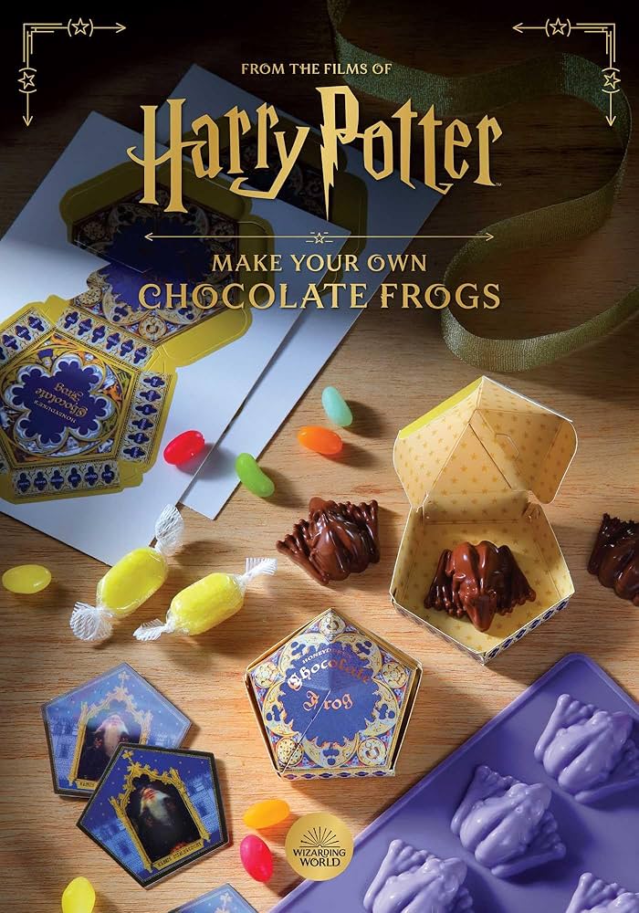 Amazon.com: Harry Potter: Make Your Own Chocolate Frogs: Silicone Chocolate Mold and Gift Box Set: 9798886635102: Insight Editions: Books amazon-com-harry-potter-make-your-own-chocolate-frogs-silicone-chocolate-mold-and-gift-box-set-9798886635102-insight-editions-books