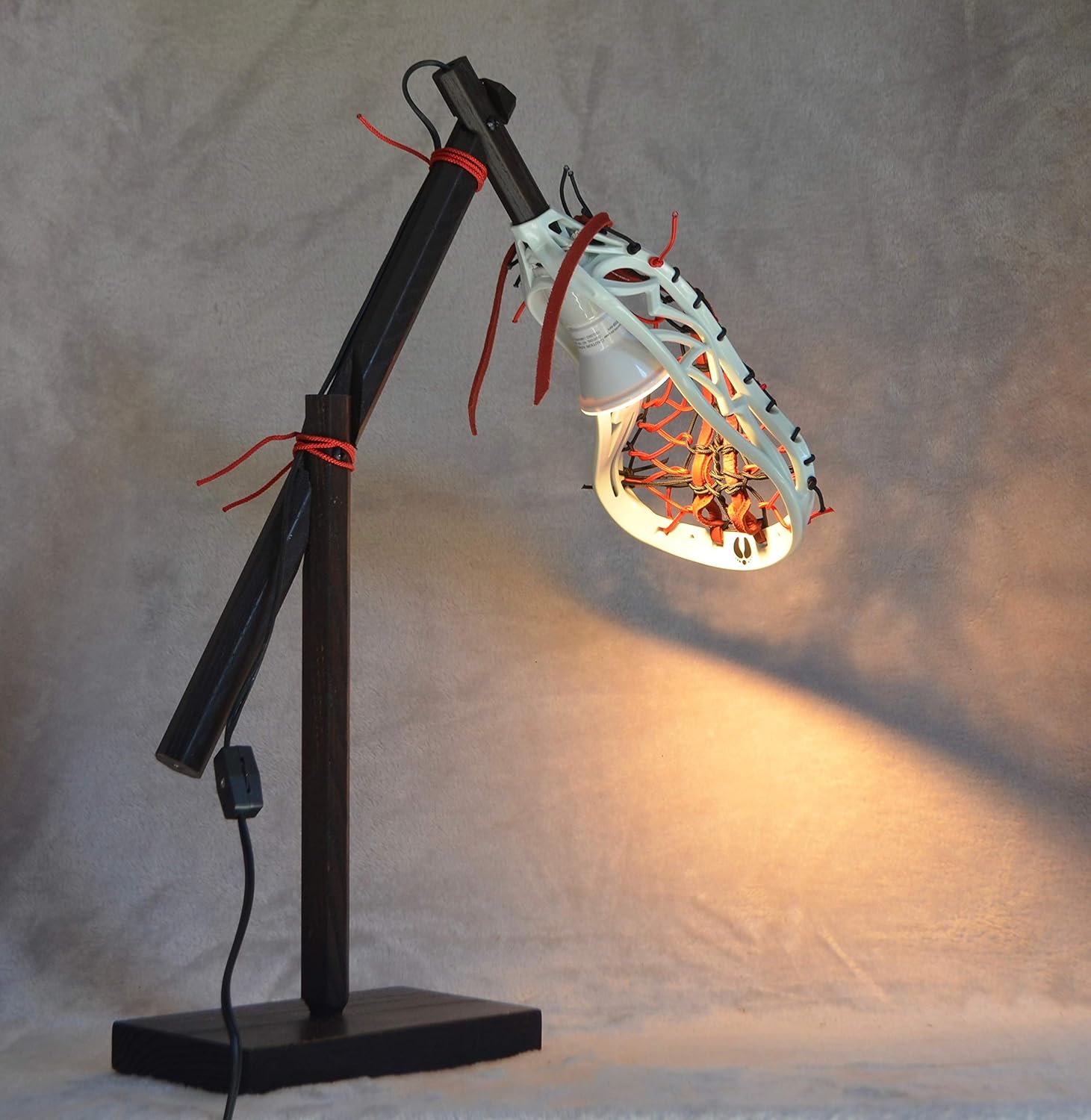 Laxlights Lacrosse Desk Lamp Sports & Outdoors