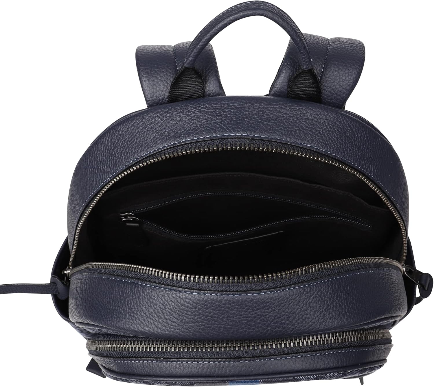 割引クーポン配布中!! COACH リュック ネイビー ブラック 紺 黒 ブルー