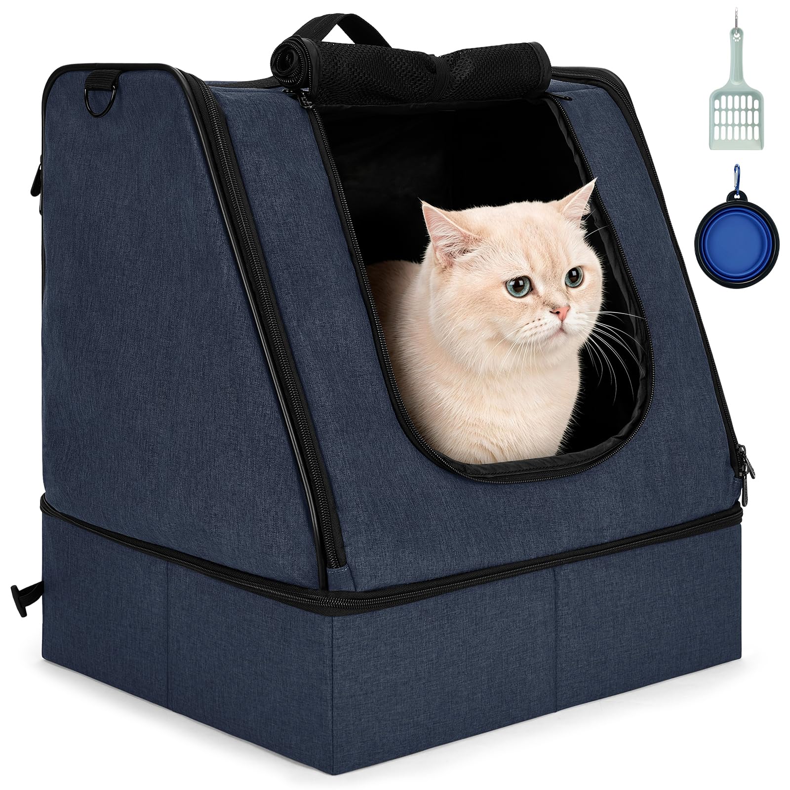 apollo walker Lettiera portatile per gatti con borsa impermeabile e