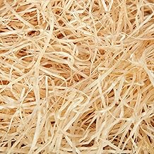 Bestlivings Wood Wool (500 g) Filling Material for Gift Baskets, Upholstery Wool, Natural, Untreated from German Forest