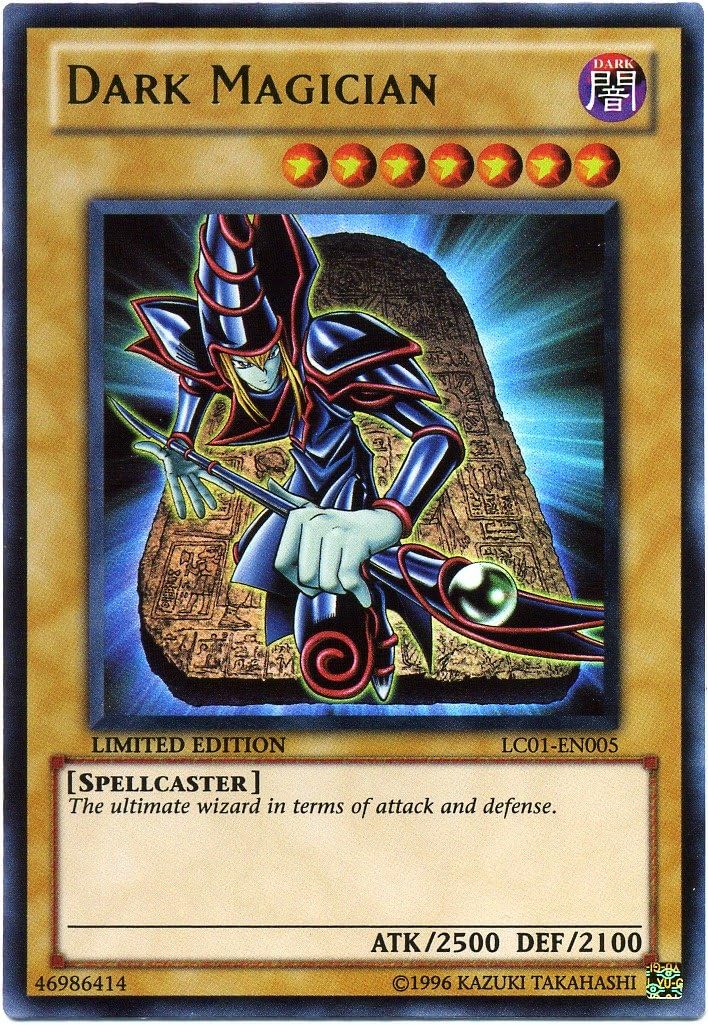 Yugioh LC01-EN005 Dark Magician Legendary Collection Limited Edition Ultra Rare