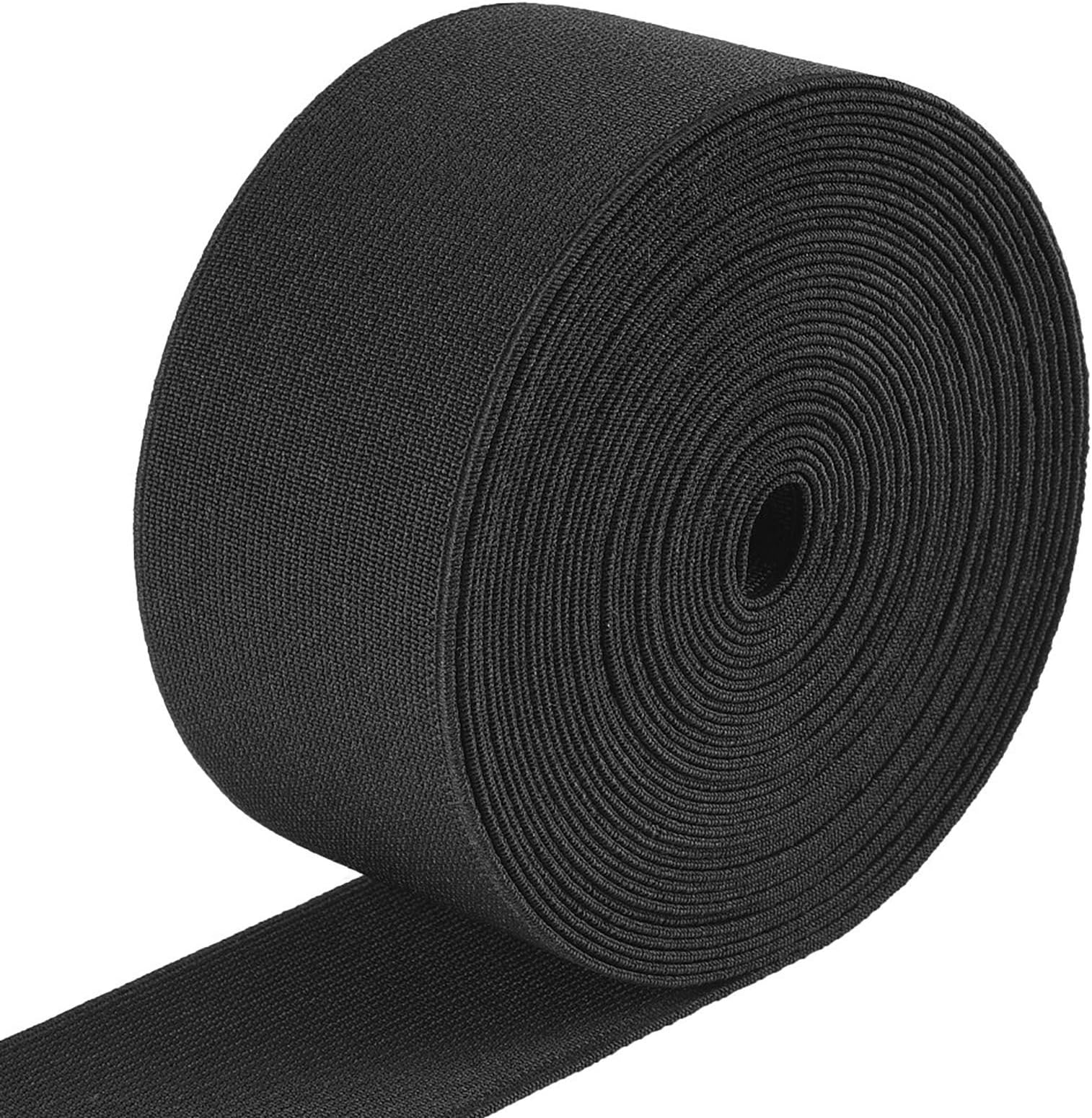 Elastic for Sewing Elastic 2 Inch x 6 .6 Yards, Elastic for Sewing Clothing, Garments, Dressmaking, DIY Craft